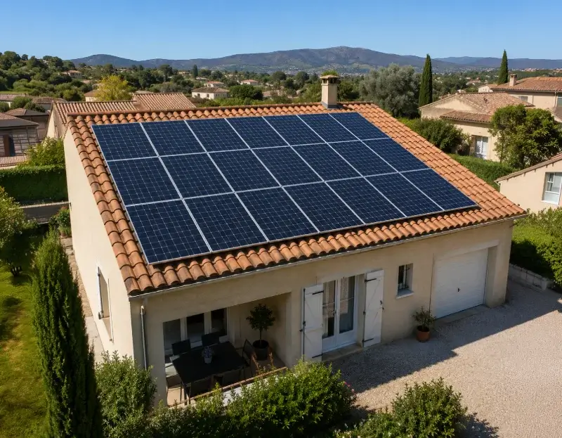 Prime à l'autoconsommation panneaux solaires La Jonchère — aide financière de l'État